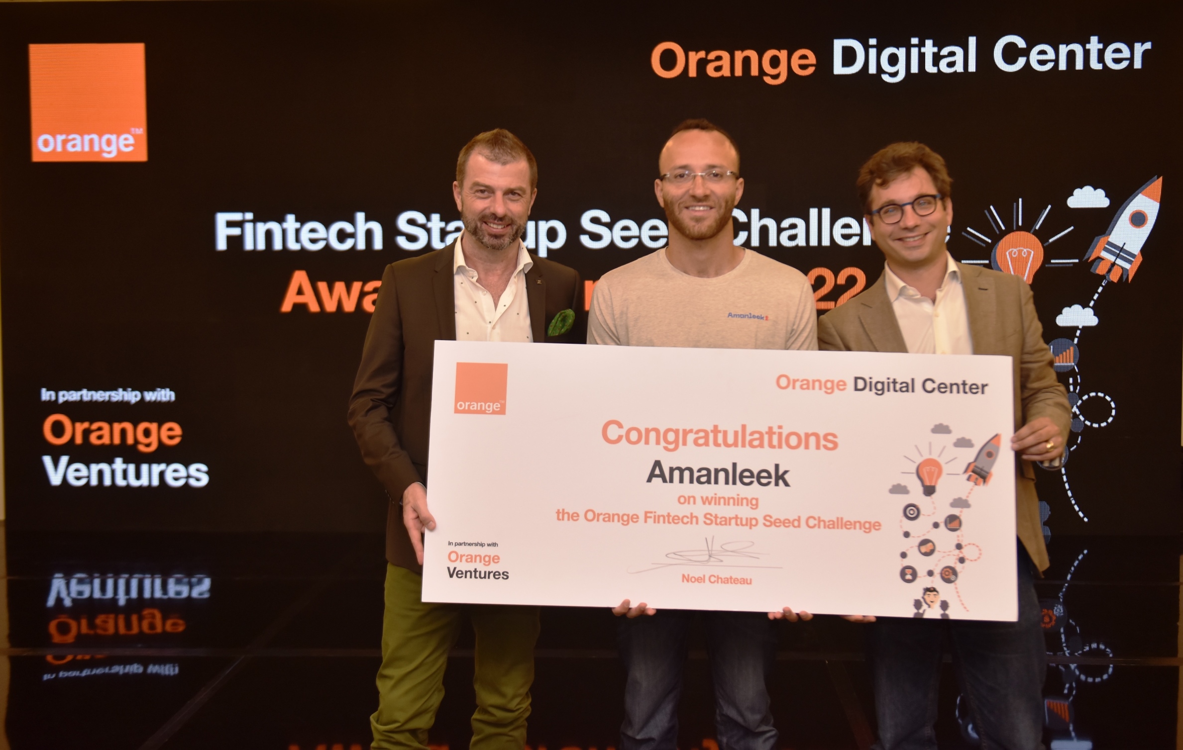 Orange Ventures flagship its competition in supporting entrepreneurs in Egypt with funding of $200,000